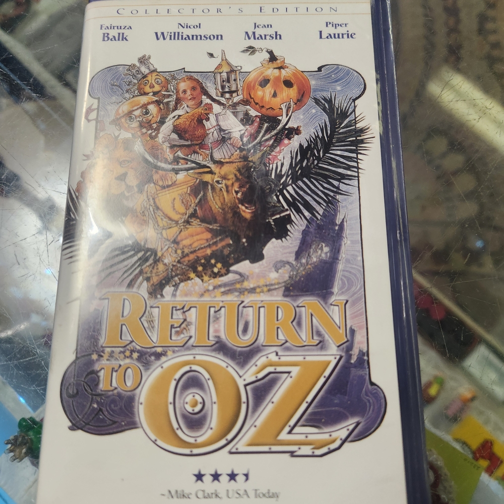 Vhs Anniversary Edition. Wide Screen. Rare